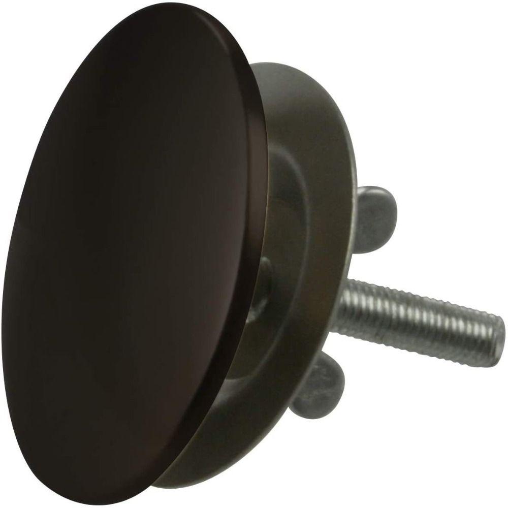 Auslaufsicherer Wasserhahn-Lochplatten-Stopper, Waschbecken-Wasserhahn-Ausblendung, Metallstopfen, Wasserhahn-Loch-Abdeckung, Badezimmer Black