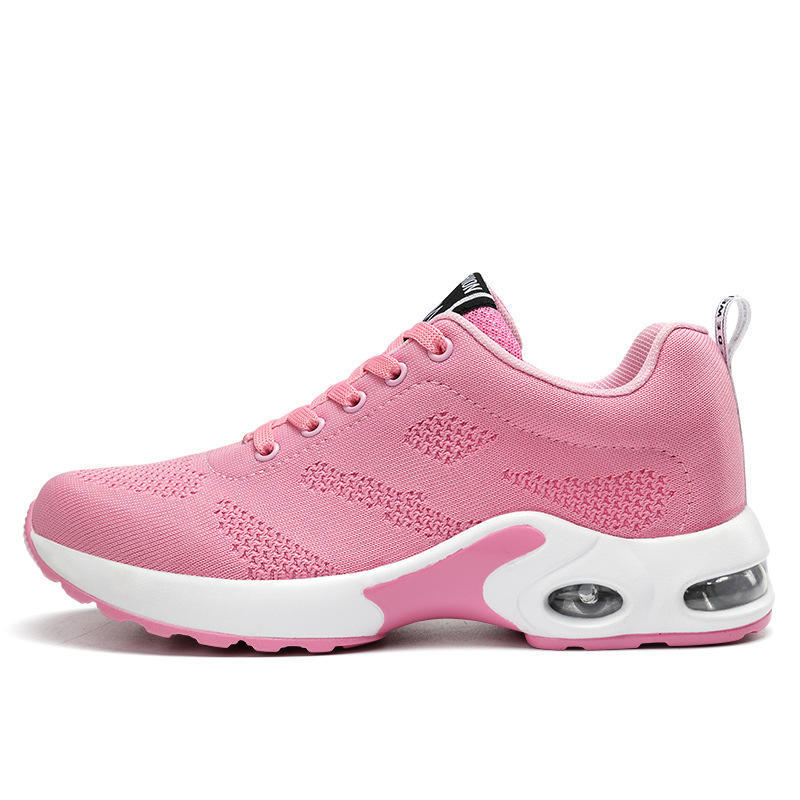 Orthopädische Sneakers Damen Atmungsaktive Freizeitschuhe Outdoor Leichte Sportschuhe Casual Walking Platform Damen Sneakers 40 rosa