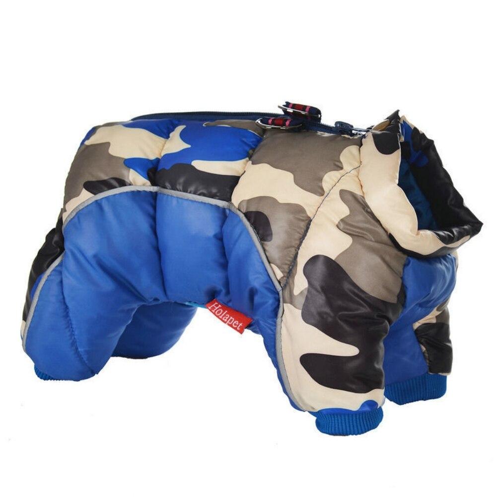 Winter Haustier Hund Jacke Super Warm Reflektierende Dicker Mantel Wasserdichte Kleine Hunde Haustier Kleidung Für Französisch Bulldog Welpen XXL