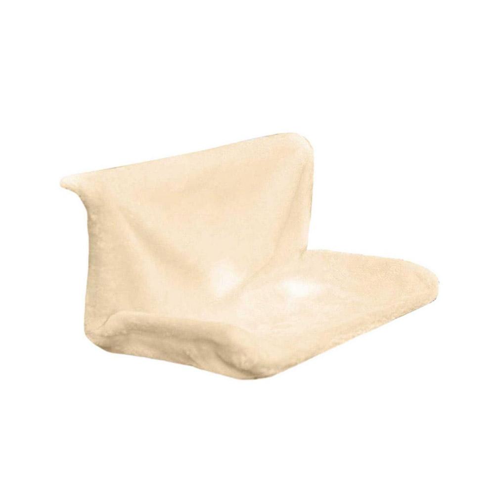 Katzenbett, abnehmbare Fensterbank, Katzenheizkörper-Lounge-Hängematte für Katzen, Kitty-Hängebett, gemütliches Träger-Haustierbett, Sitz-Hängematte khaki