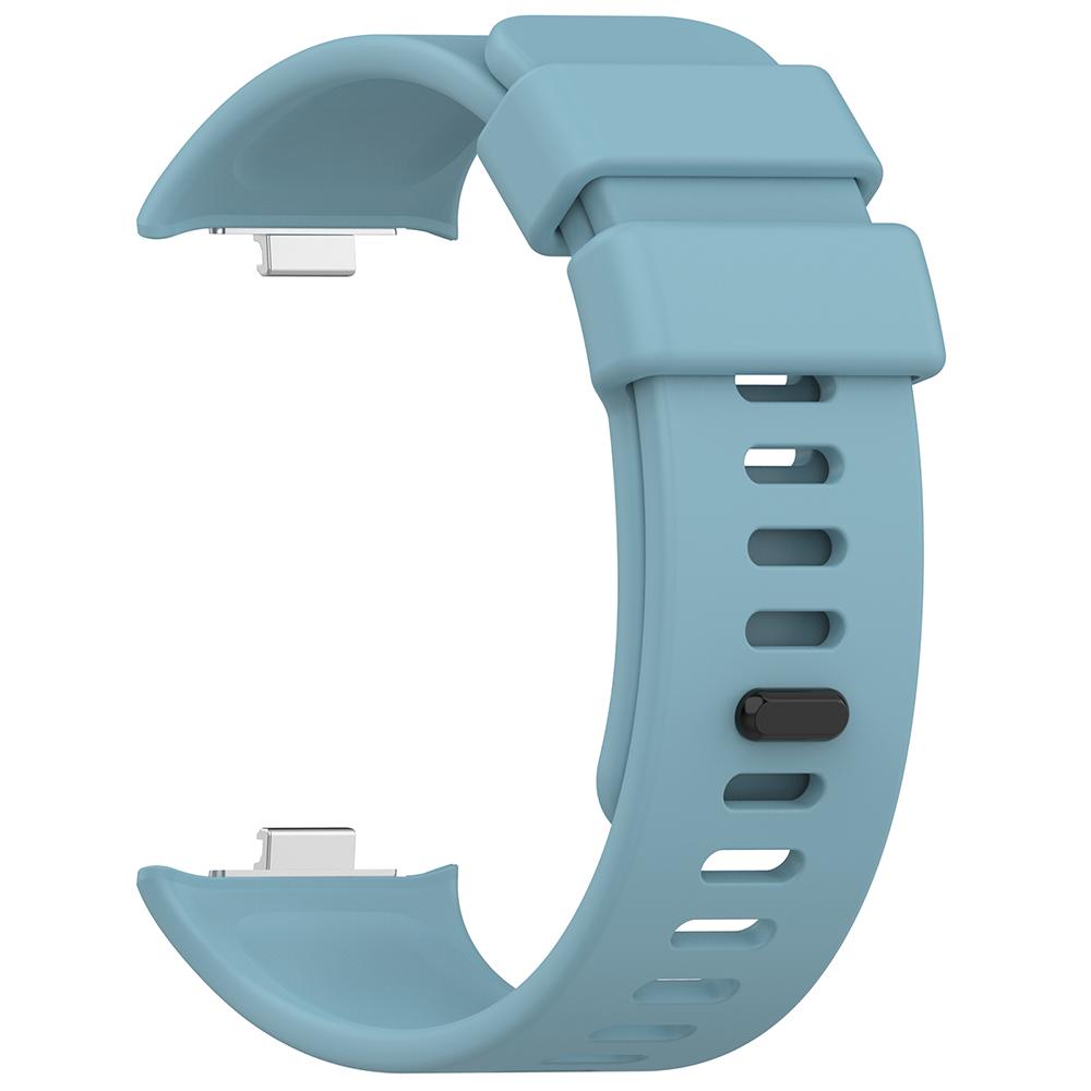 Silikonarmband für Redmi Watch 4 Smart Watch Band Ersatzarmband für Redmi Watch 5 For Redmi Watch 4 hellblaue