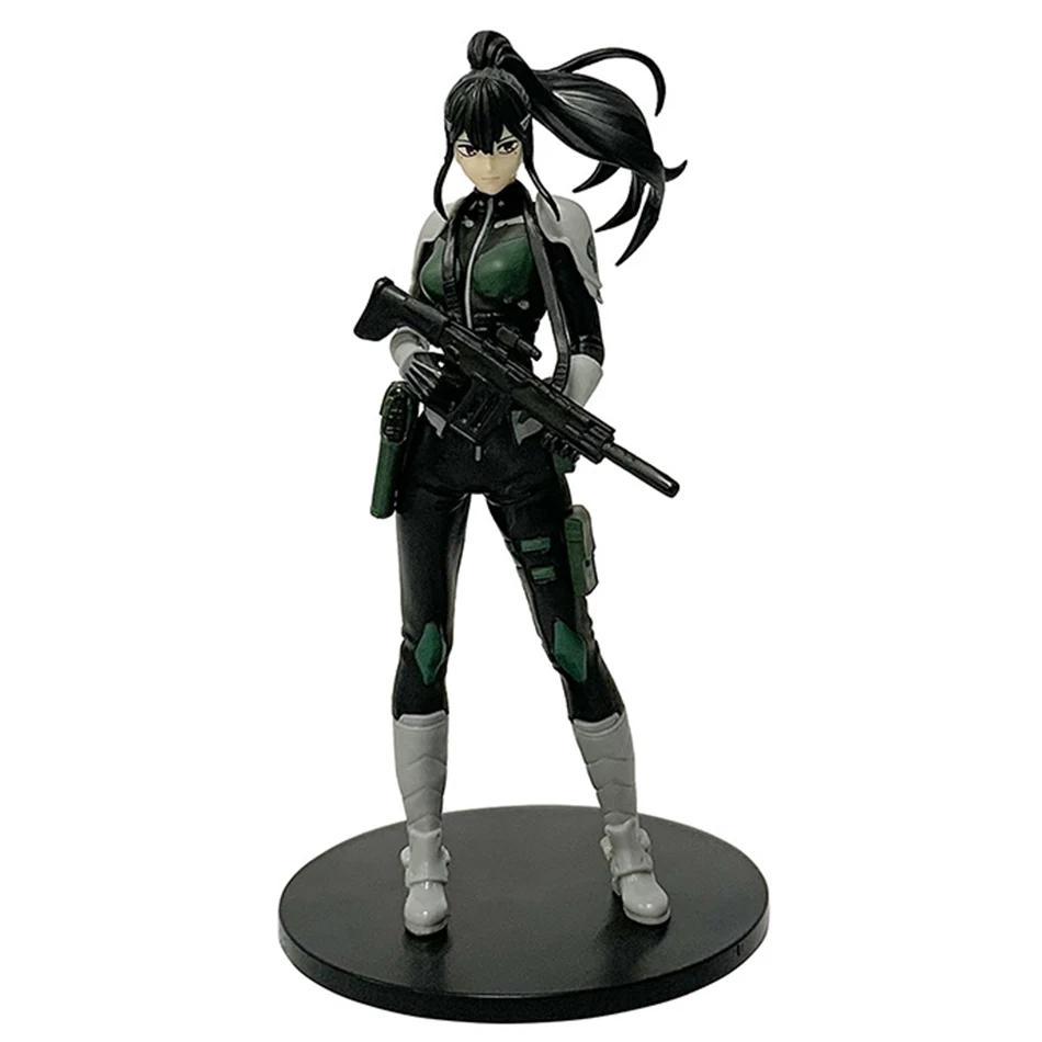 Neu auf Lager Amine Kaiju Nr. 8-Figuren Kafka Hibino Mina Ashiro Skelett Genial PVC-Figuren Spielzeug Kinder Action-Statue Puppe Geschenke