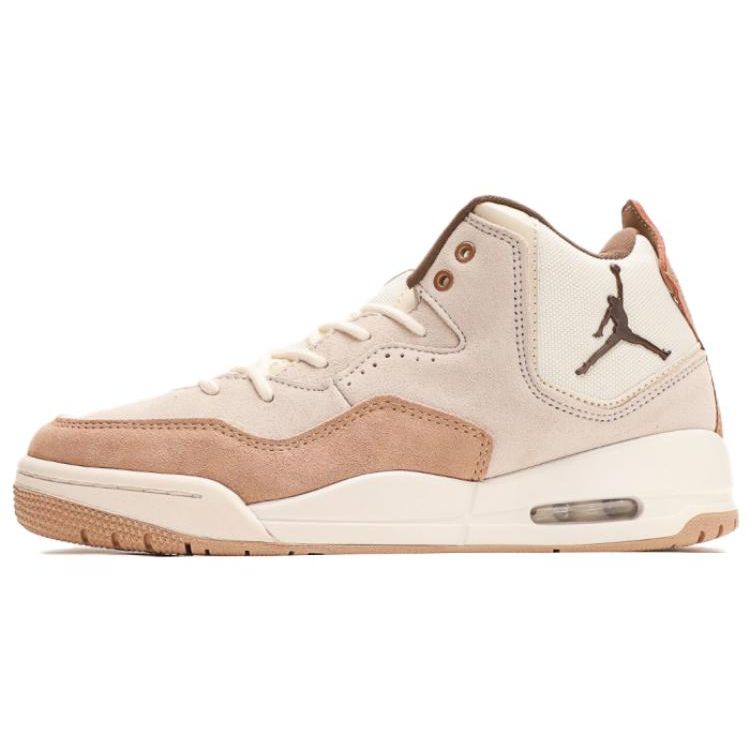 Air Jordan Courtside 23 Palomino Herren Sneaker Braun Sail Hanf FQ6860-121 42.5