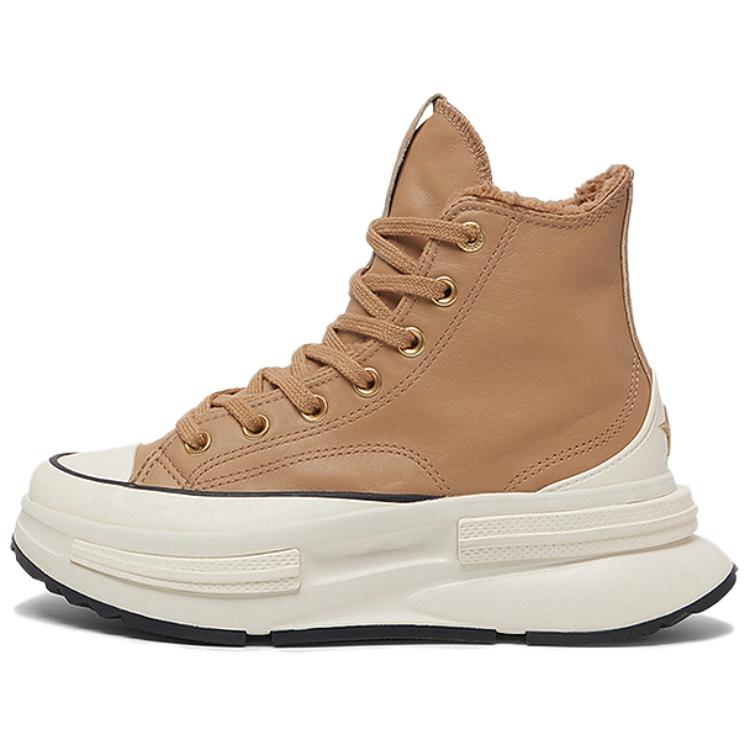 Converse Run Star Legacy High-Top Lifestyle Sneakers Unisex Sneakers Braun A12441C 40