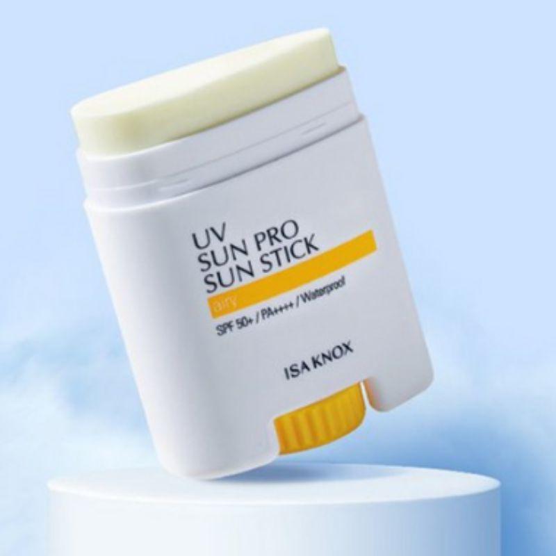 ISA KNOX UV Sun Pro 365 Airy Sun Stick SPF50+ PA++++ 19g Leichter Koreanischer Sonnenschutz-Stick