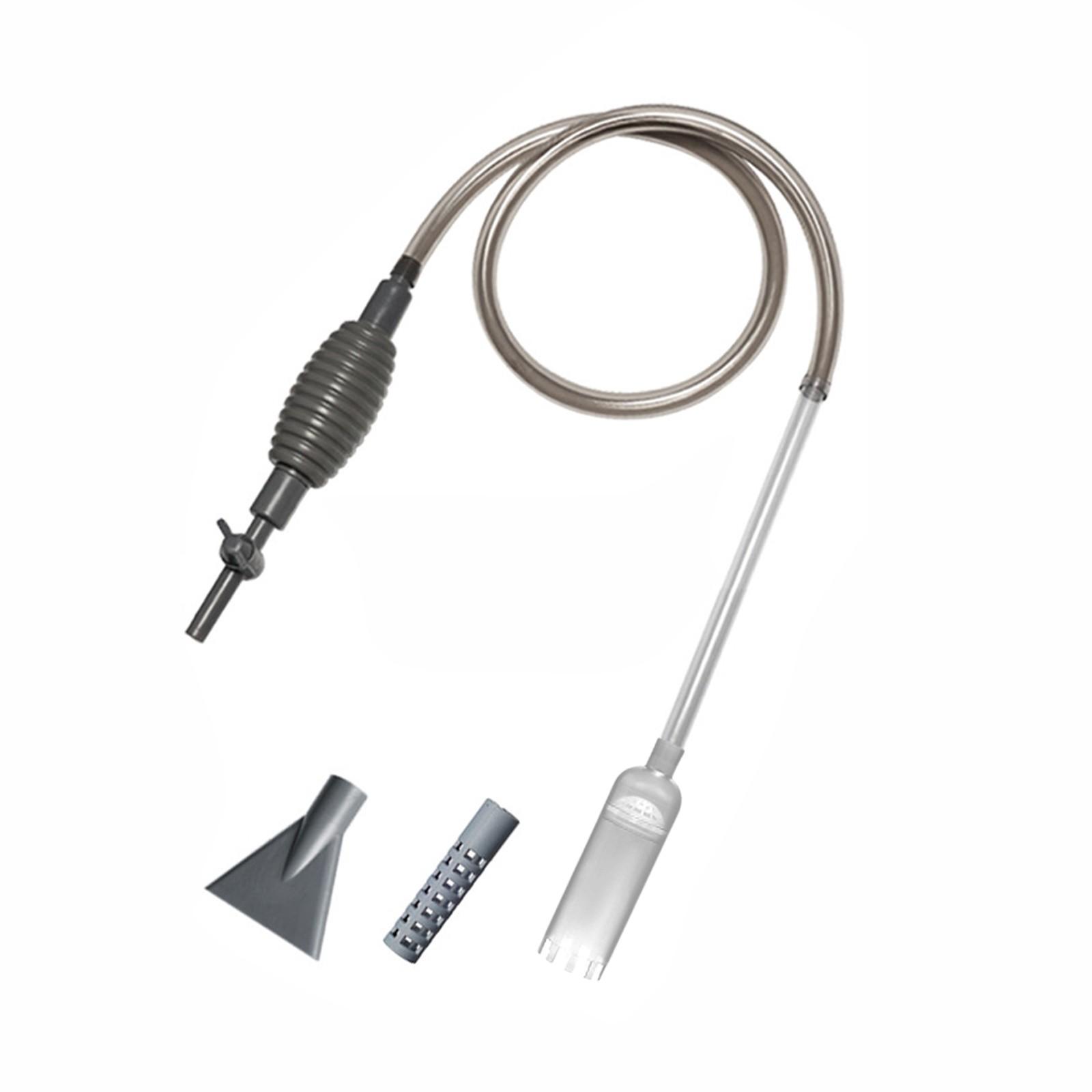 Whirlpool-Staubsauger, manueller kabelloser Spa-Staubsauger zum Entfernen von Schmutz, Handstaubsauger für Pools One Size grau