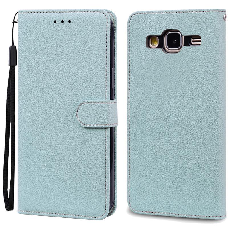 Für Samsung Galaxy J3 2016 Fall Flip Leder Abdeckung Für Samsung J3 2016 Fall Brieftasche Telefon Fall Für Samsung Galaxy J3 6 2016 J320F For Samsung J3 2016 hellblaue