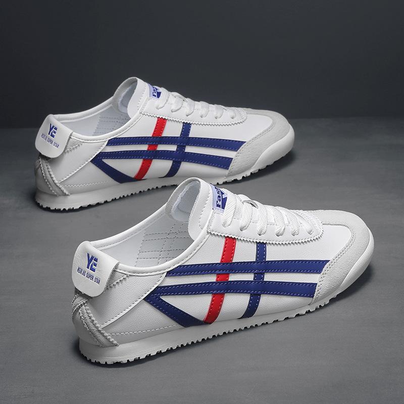 2025 Sommer Herrenschuhe Forrest Gump Schuhe Herren Casual Sport Board Schuhe Canvas Atmungsaktiv Klassische Low-Top Schuhe Herren Trendschuhe 44