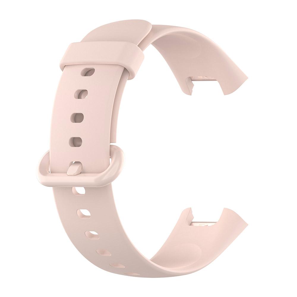 Silikonarmband für Redmi Watch 2 Armband Armband Gürtel für Xiaomi Mi Watch 2 Lite Smart Watch Band For Redmi Watch 2 hellrosa