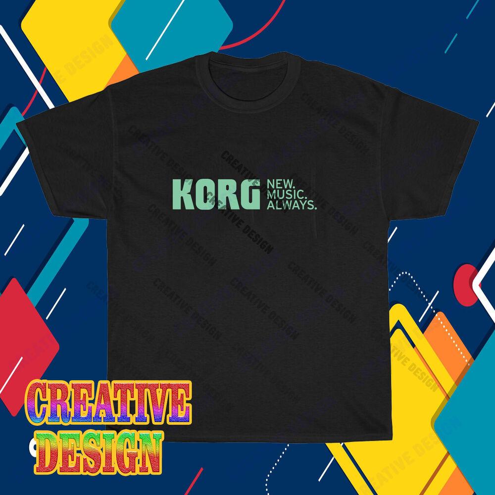 Neues Gildan KORG Kronos Keyboards Musik Logo T-Shirt Lustig Größe S bis 5XL M