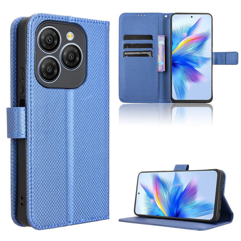 Flip Cover für Blackview Shark 9 Ledertasche [Flip Vintage Leder] Stoßfeste langlebige Retro-Telefontasche for Blackview Shark 9