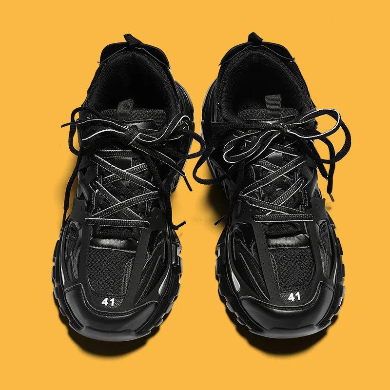 Mode Herren Sneakers Walking Männer Casual Schuhe Mode Marke Laufen Sport Männlichen Mann Sneakers Schuhe für Männer Designer Plattform Herren Schuhe 44