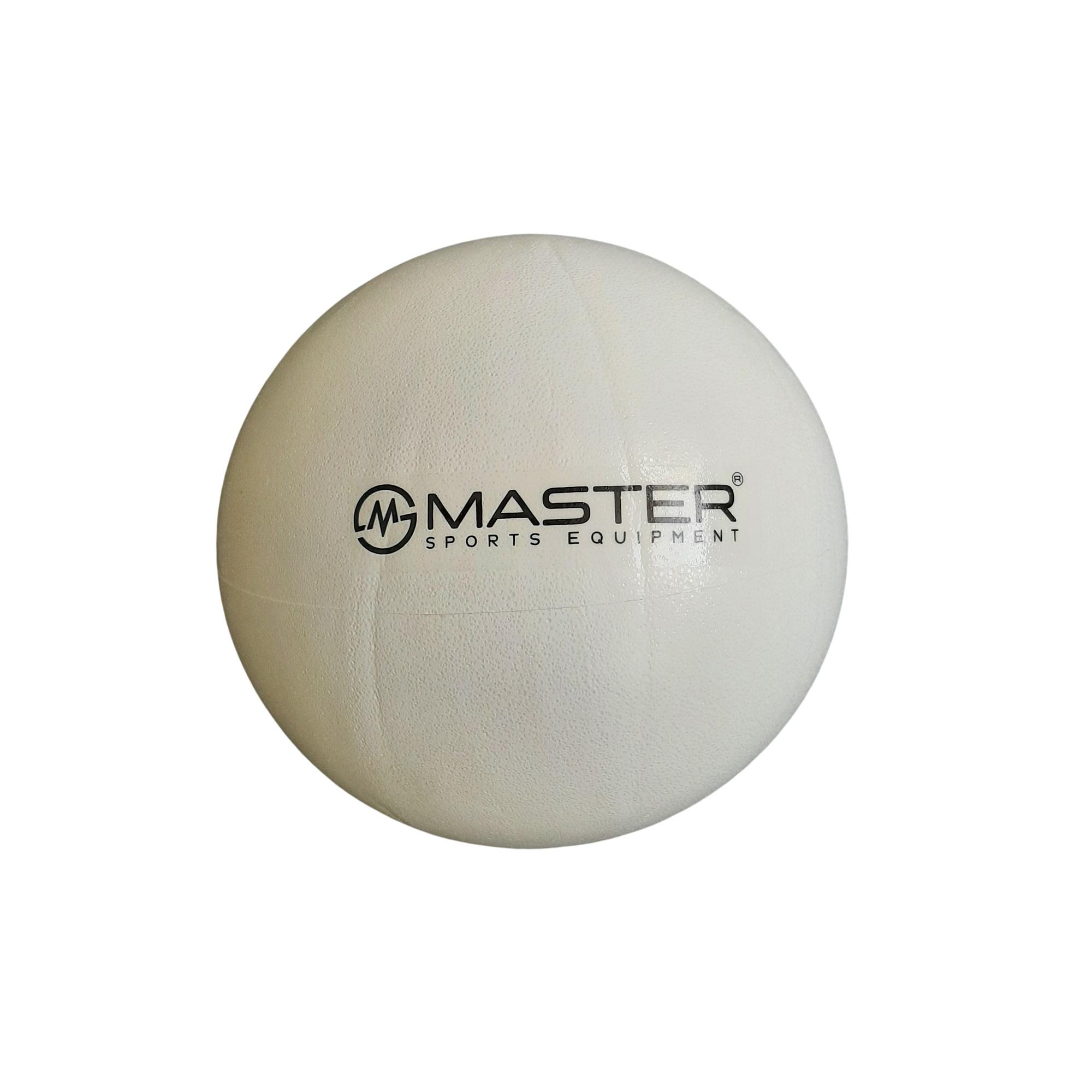 MASTER Gymnastikball 26 cm - weiß