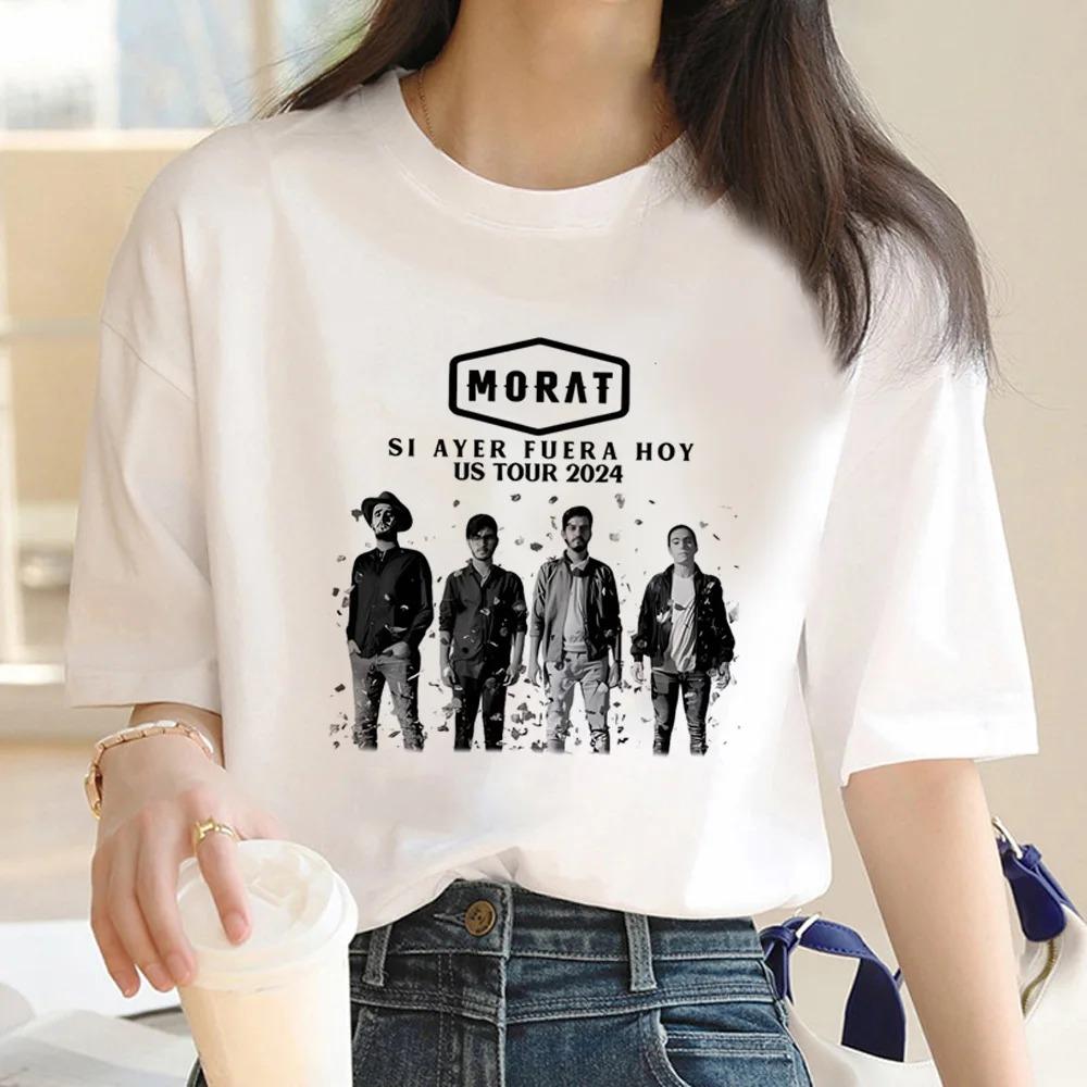 Morat T-Shirts Damen Sommer Designer T-Shirt Mädchen Grafik Comic Streetwear Kleidung Damen Kleidung 3XL black