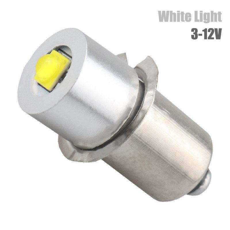 P13.5S 3W Dc3V-12V Dc6V-24V Led Upgrade Lampe Birne Taschenlampe Ersatz Birne Taschenlampe Notfall Glühbirnen Arbeit Cd Zellen White Light 3-12V
