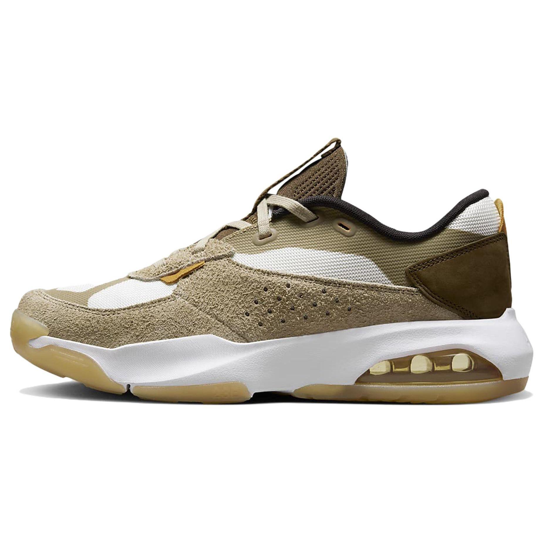 Air Jordan Air 200E Khaki Herren Sneaker Braun Summit-White Light-Olive DC9836-200 42.5