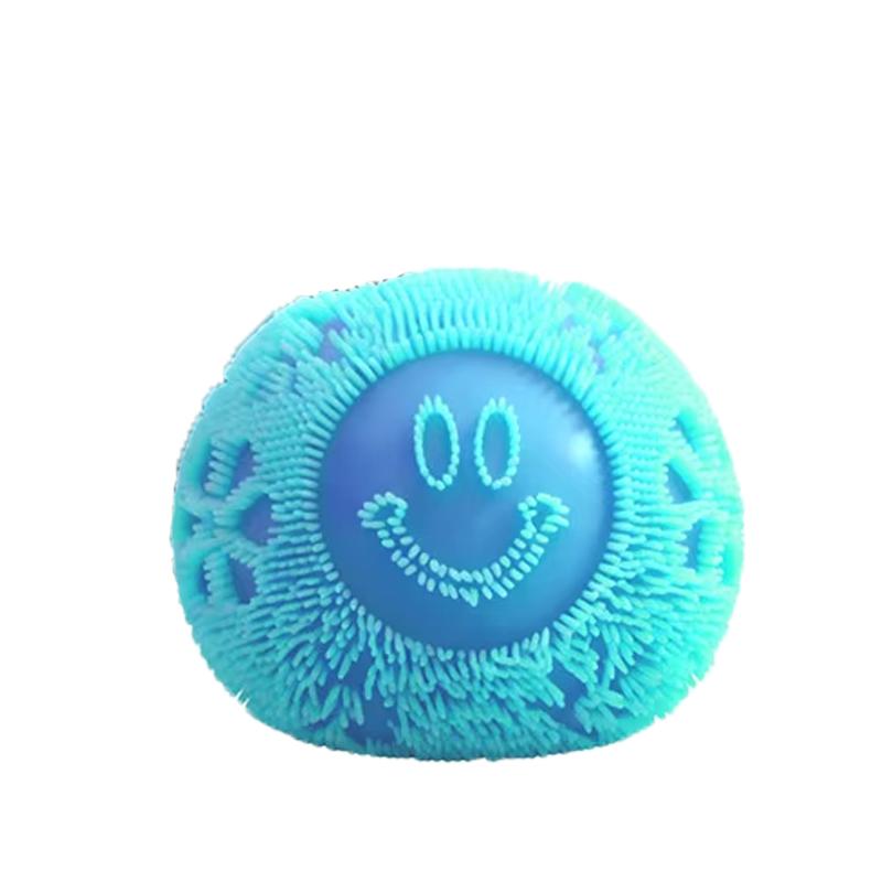 Kawaii Nee Doh Fuzz Ball Stressball Blind Box Weiches Flauschiges Knetspielzeug Anti-Angst Squishy Ball Tragbar Büro Entspannend Geschenk