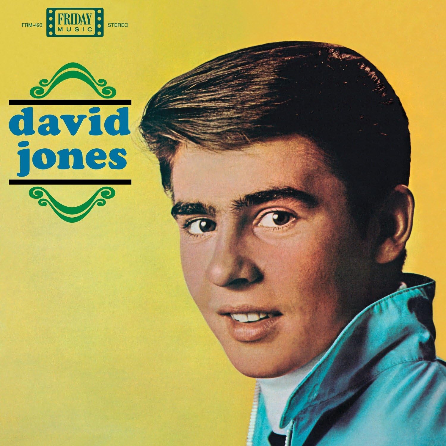 LP Schallplatte DAVY JONES - David Jones FRM493 Friday Music 2016 US Pop
