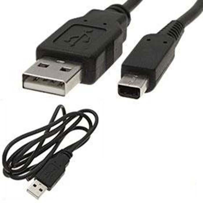 Câble USB de charge - Nintendo - DSi/3DS/XL - Noir - Compatible USB - Accessoire de recharge