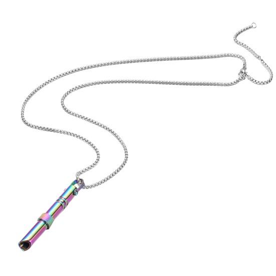 Halskette für achtsames Atmen mit rotierender Perle aus Edelstahl, Halskette zur Stress- und Angstreduzierung, Halskette zur Linderung und Panik, verstellbar bunt