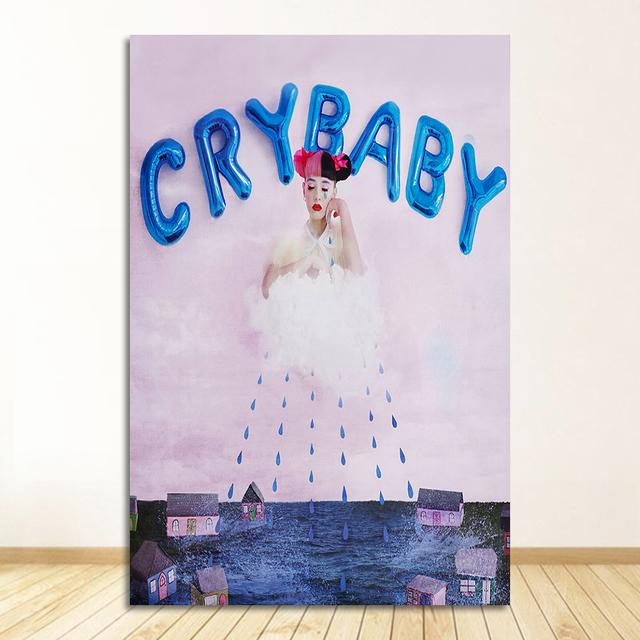 Baby Hot Album Martinez Hot Music Singer Star Wandkunst Leinwand Gemälde Seidenposter G622 Art Decor Melanie K 12 Cry 21cm×30cm NoFrame