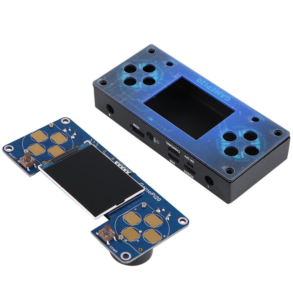 2-Zoll-IPS-Display 320 x 240 Spielkonsole mit Motherboard für Raspberry Pi ZeroZero WZero WH