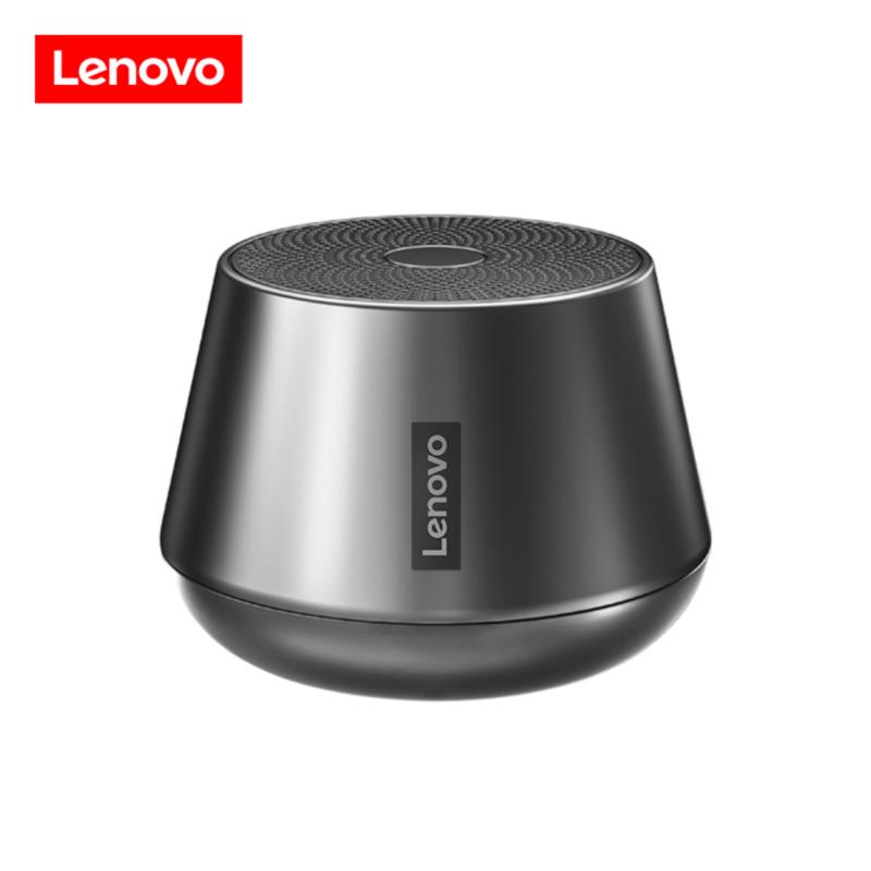 Lenovo K3 Pro Kabelloser Lautsprecher Bluetooth5.0 Mikrofon HD-Anruf Stereo-Sound Deep Bus mit 1200 mAh Lautsprecher mit langer Toleranz schwarz