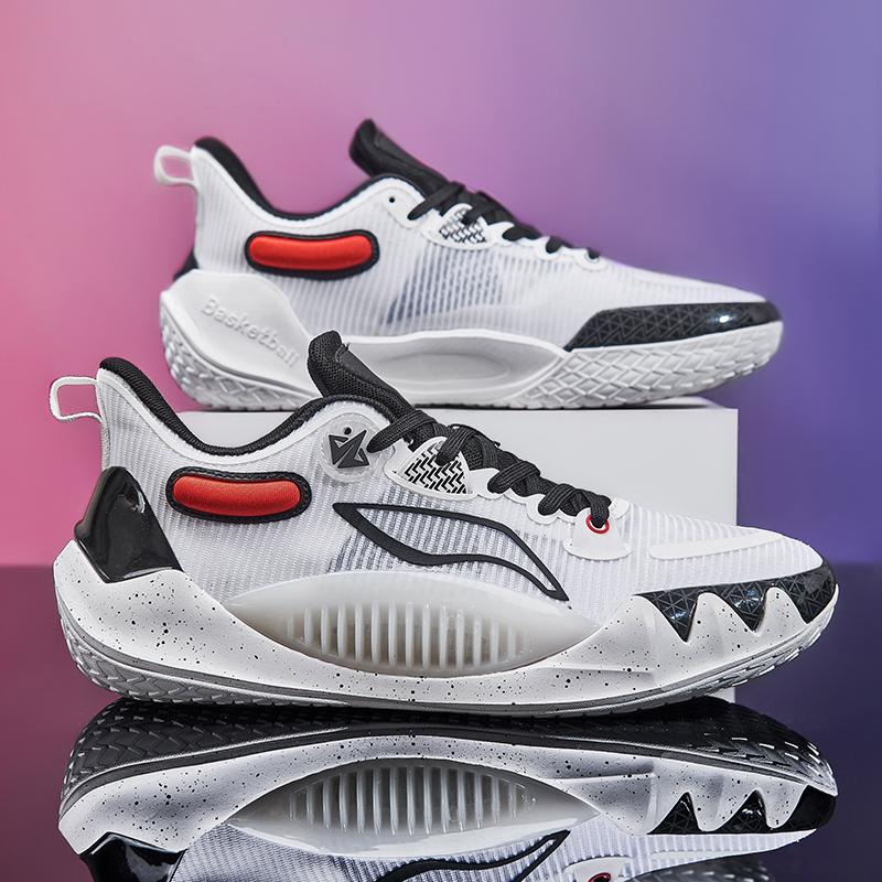Marke Basketball Schuhe Männer Kinder Korb Sport Schuhe Hochwertige Turnschuhe Professionelle Basketball-Trainingsschuhe Männlichen Schuhe 37 black