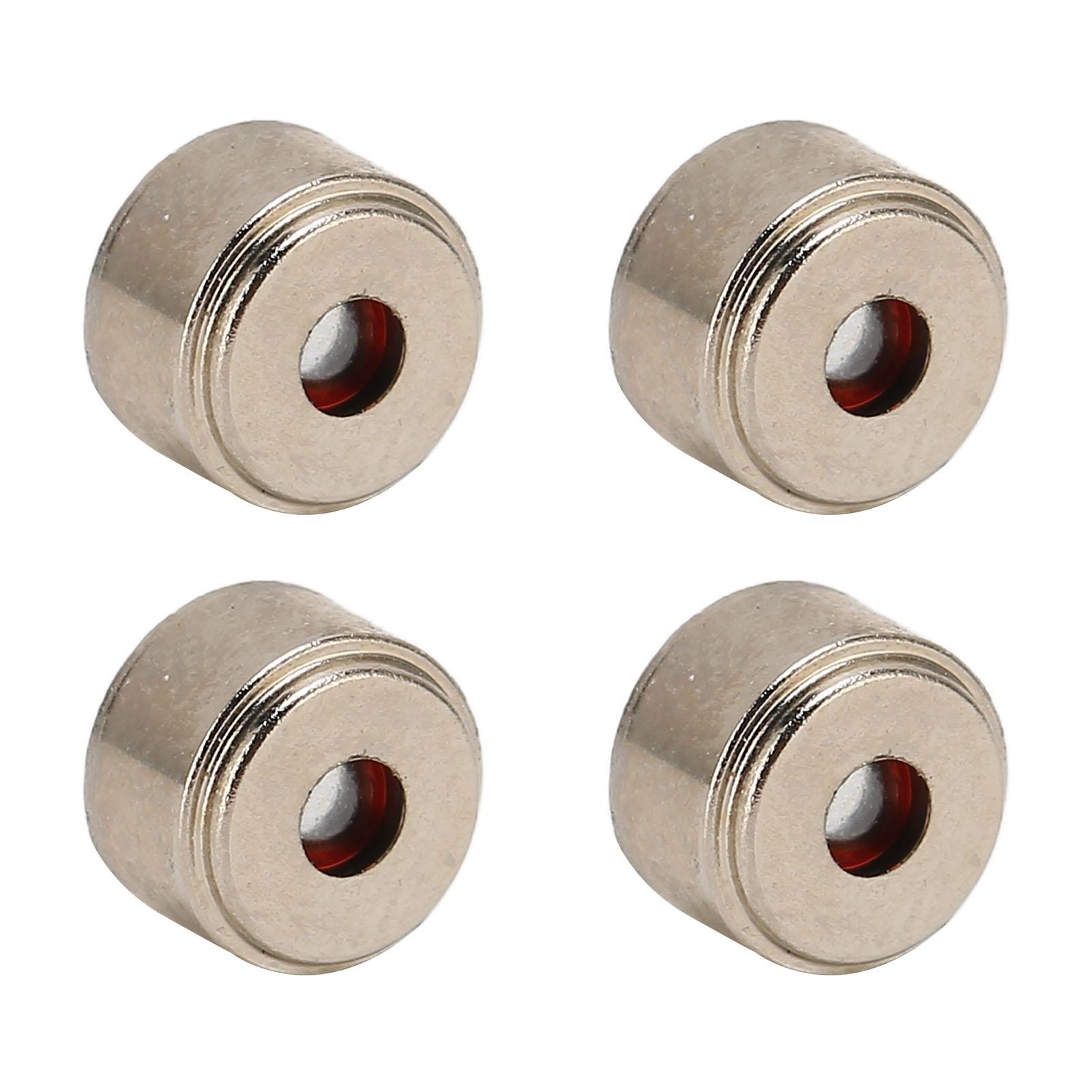 4 Stück 6mm Kopfhörer Lautsprecher Treiber Ersatz Kopfhörer DIY Zubehör für Kopfhörerreparatur