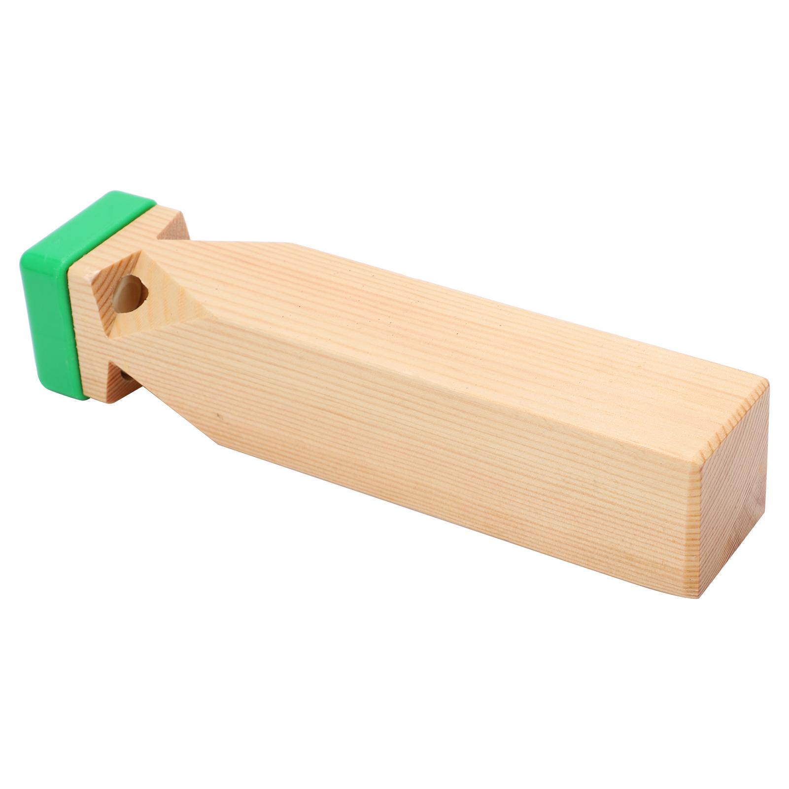 Holz Zugpfeife Buchenholz Musikinstrument Zubehör Spielzeug Geschenk für Kinder