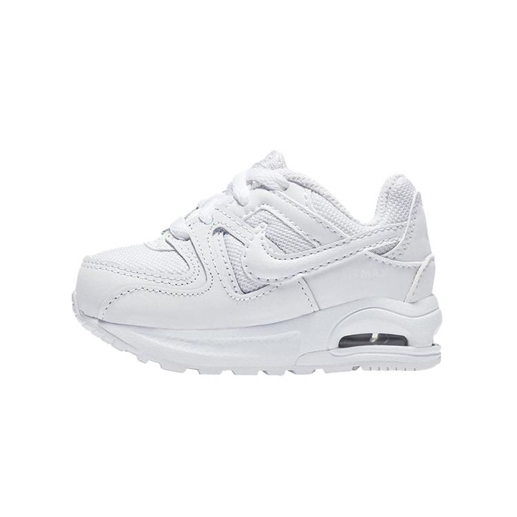 Nike Air Max Command Low-Top Kleinkindschuhe Weiß Kleinkind und Kleinkind 844348-101 27