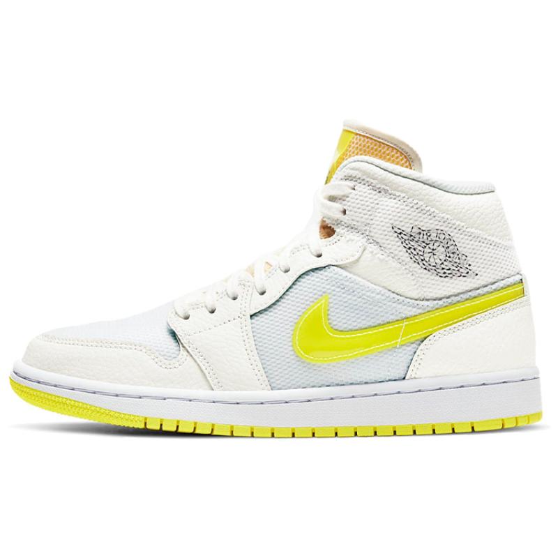 Jordan 1 Mid SE Voltage Yellow Damen Jordan DB2822-107 43