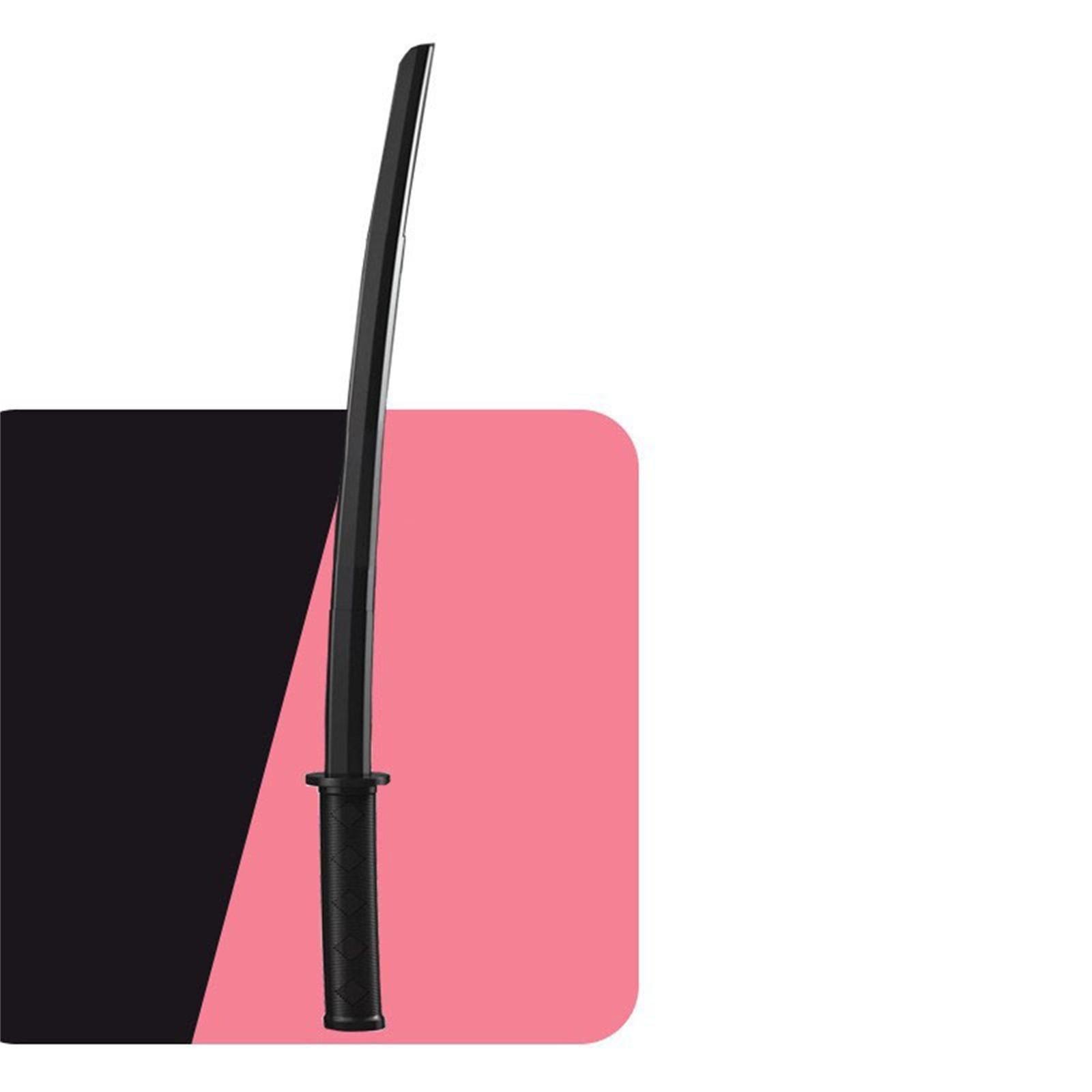 3D-Schwert für Erwachsene, kreative Dekompression, einziehbares Schwert, Dekompressionsspielzeug, super faltbar, lustiges Geschenk für Erwachsene und Jugendliche One Size schwarz