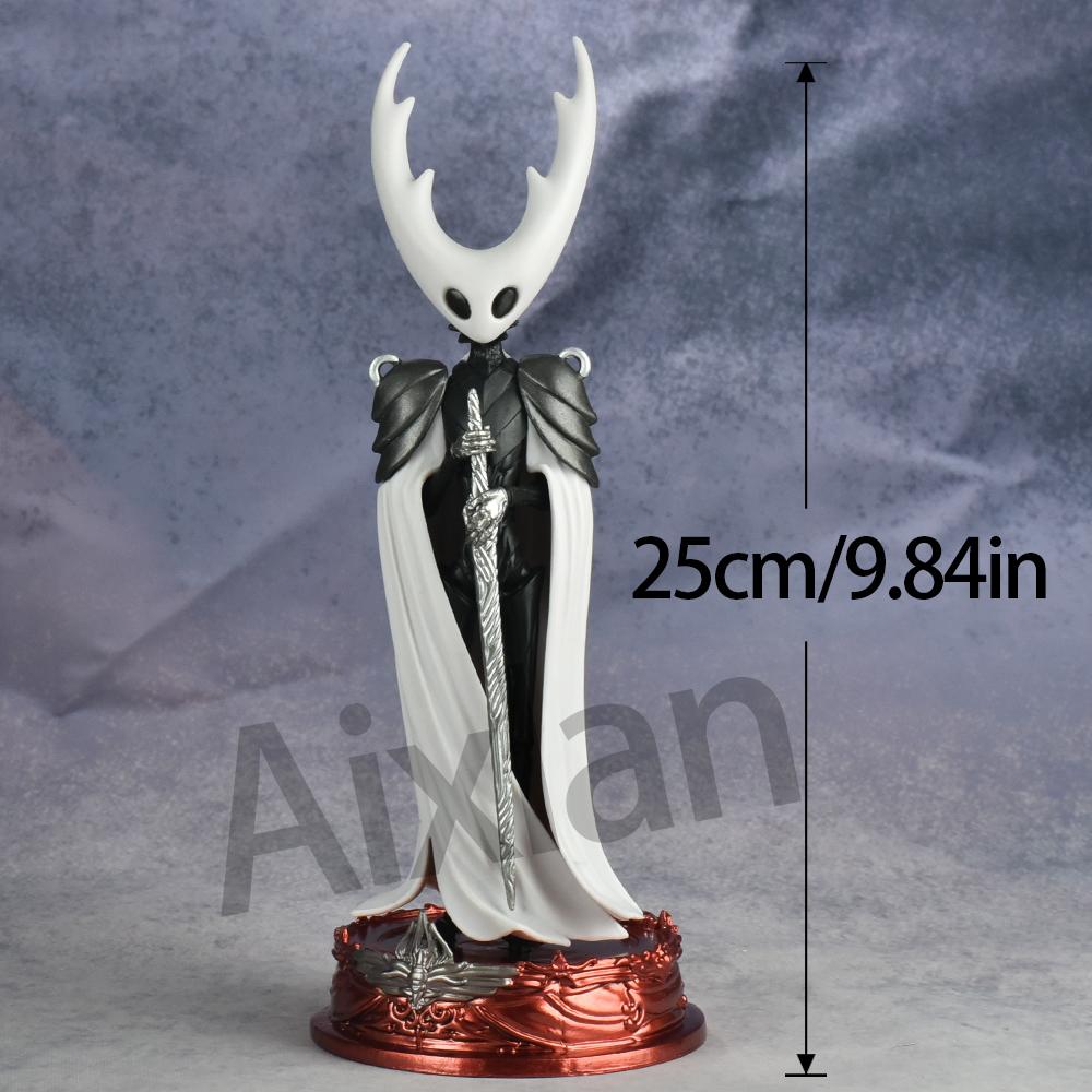 10cm Spiel Hollow Knight Anime Figur Hollow Knight PVC Actionfigur Sammelmodell Weihnachtsgeschenke Thanksgiving