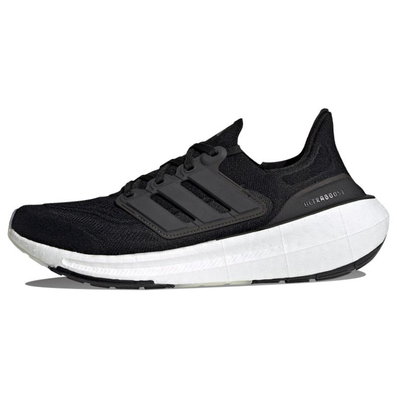 Adidas Ultra Boost Light Core Black White Sneakers GY9351 36