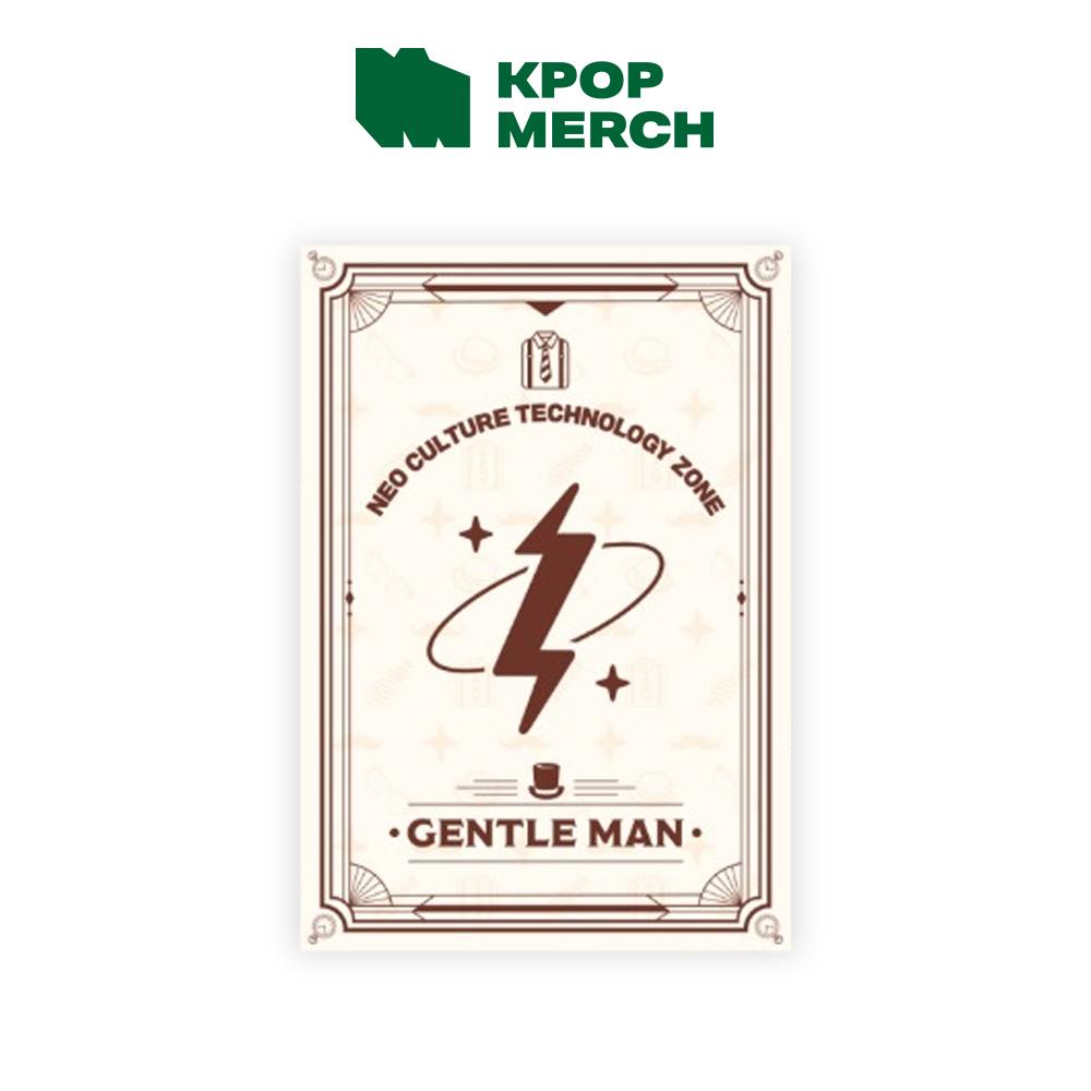 NCT - NCT ZONE Gutscheinkarte GENTLE MAN Version white