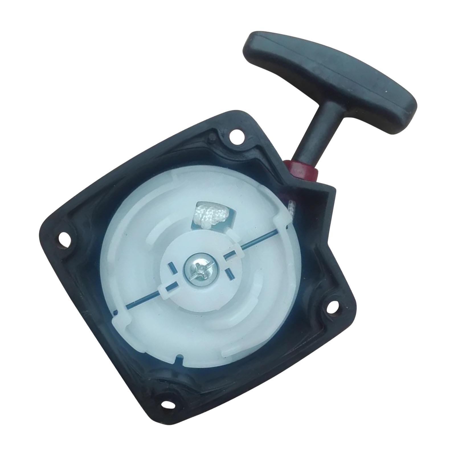 Rasentrimmer Zugstarter Stahldraht Rasentrimmer Ersatzteil für 2-Takt Freischneider