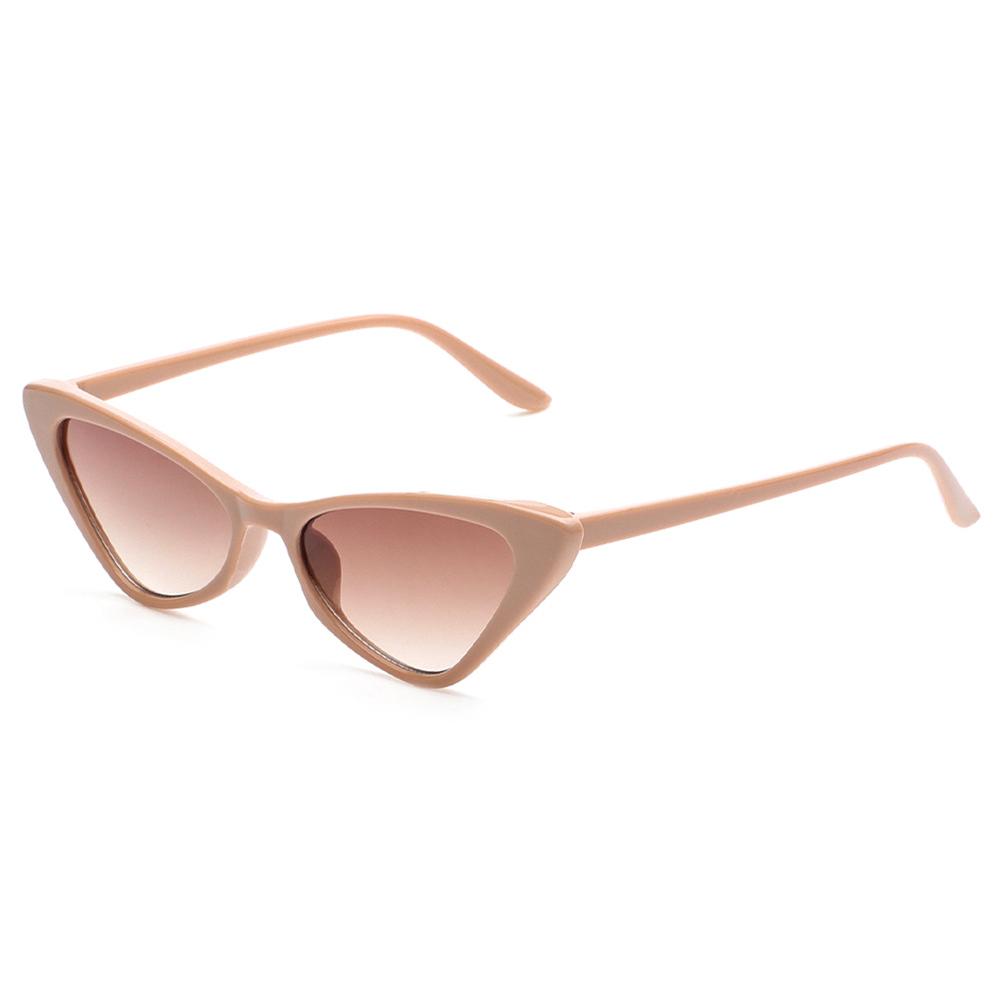 Stilvoller Kleiner Brillenrahmen UV-Schutz 400 Streetwear Brillen Sonnenbrillen für Damen Retro Sonnenbrillen Katzenaugenbrillen