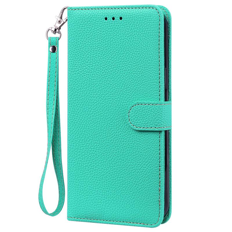 A22 Hülle für Samsung Galaxy A22 Hülle A225F Leder Flip Wallet Hülle für Samsung A22 5G Hülle A226B Weiche TPU Abdeckung Coque Fundas A22 5G SM-A226B
