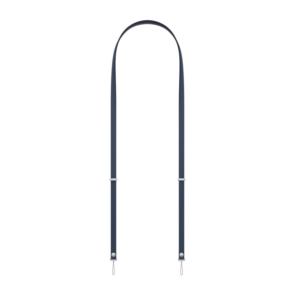 Verstellbare Hülle Magnetisches Handy-Lanyard für iPhone 17/Air/17 Pro Max Handy-Zubehör dunkelblaue