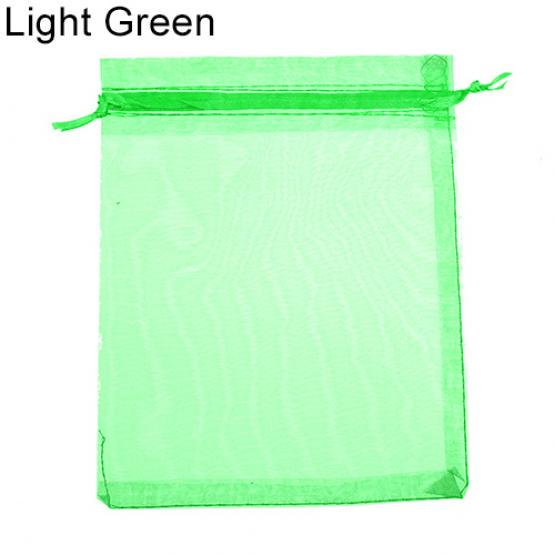 50 Stück Organza-Schmuckgeschenke, ausziehbare Box, Hochzeitsgeschenk, Süßigkeiten, Mini-Beutel 9cm by 12cm