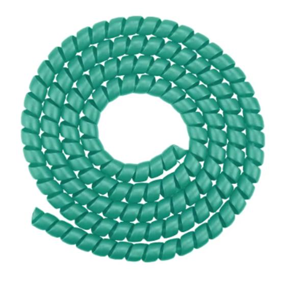 130CM Elektroroller Bremskabel Schutz für M365 PRO Roller Bremsleitung Spiralschutz Abdeckung Gehäusehülle Elektroroller Zubehör grün