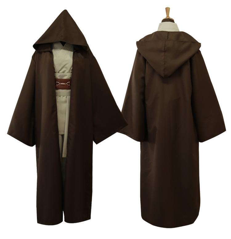Star Wars Sith Karnevalskostüm Kleidung Jedi Kostüm 4XL black