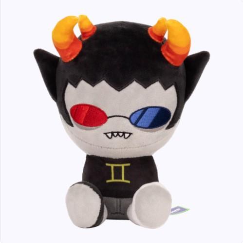 Homestuck Aradia Megido Plüschtiere Sollux Captor Kuscheltiere Dekorative Plüschtiere Peripheriepuppe Anime Weihnachtsgeschenke