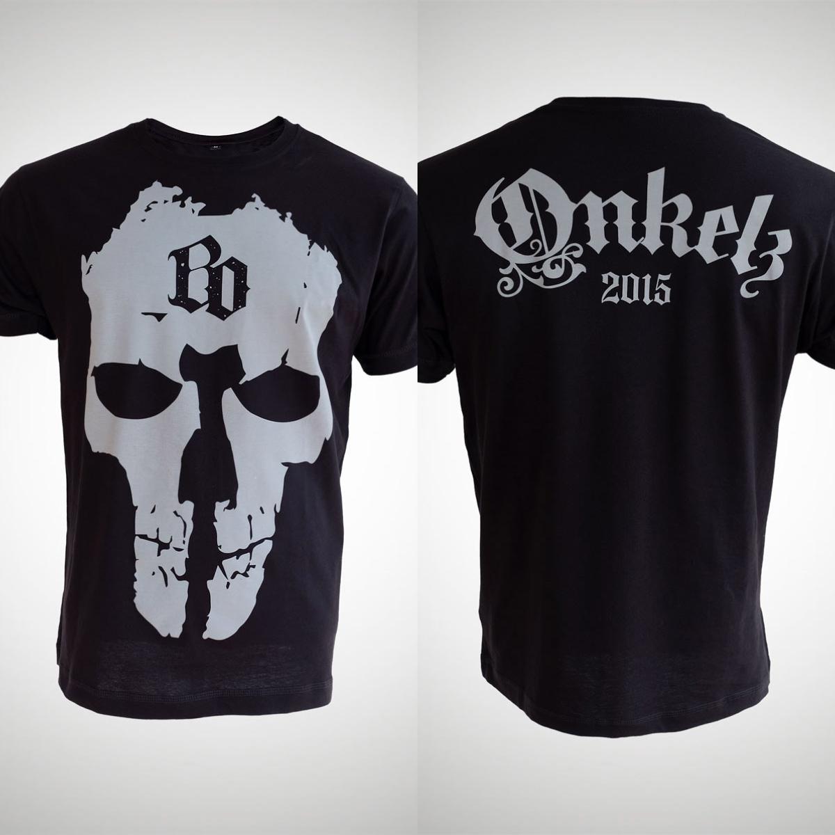 Deutsche Heavy Metal Band Böhse Onkelz Globale Tour Merch T-Shirt Du Suchst Streit Tee Oversized Y2k Lässig Baumwolle Herren Damen T-Shirts XXXL blau