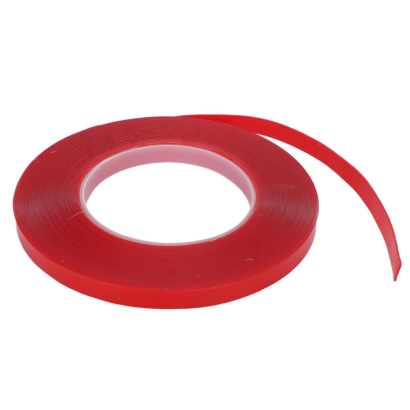 Transparentes doppelseitiges Montageband Wiederverwendbar Stark für Nailart-Displayständer-Halter