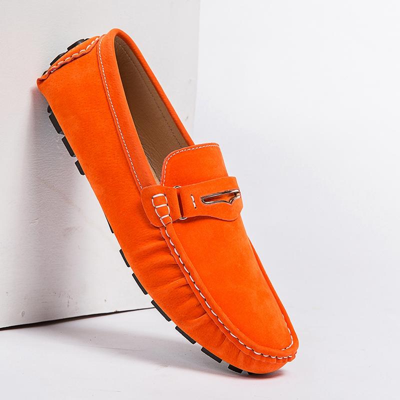 Herren Loafer aus hochwertigem Leder, Freizeitschuhe, Mokassins, Slipper, Herrenschuhe, modische Herrenschuhe, Herrenschuhe, Autofahrerschuhe, Größe 38–49 43