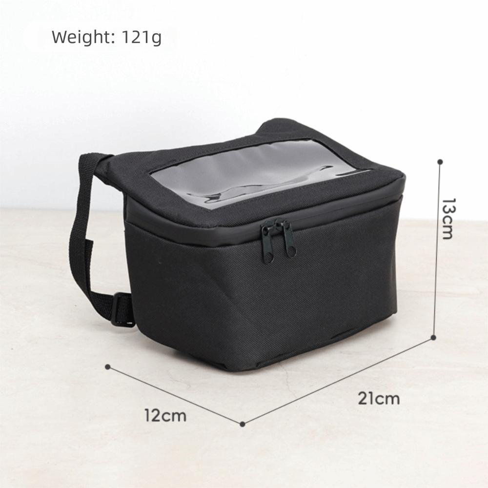 Wasserdichte Roller-Vordertasche Große Kapazität Motorradtasche Roller 12x21x13cm