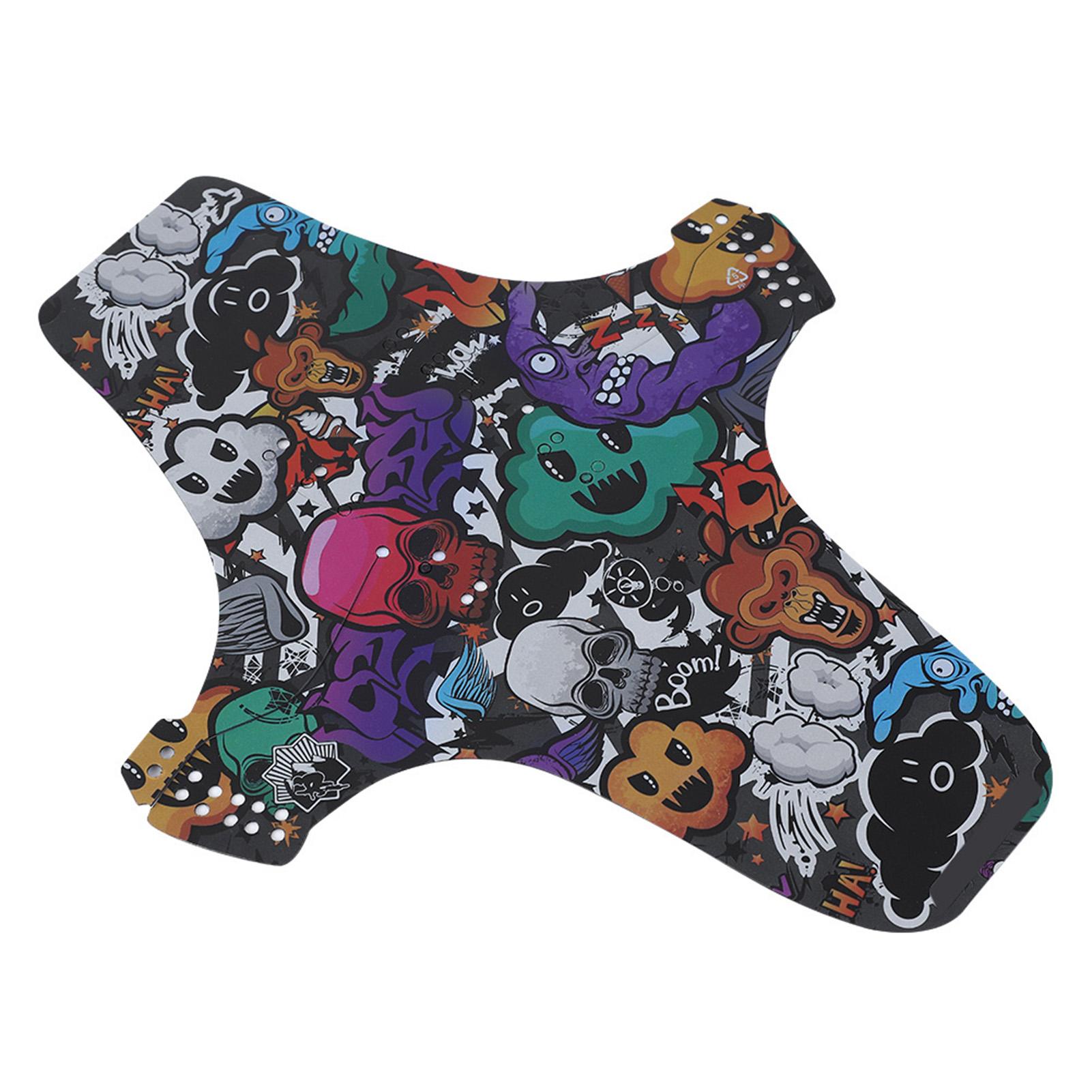 Rennrad Mountainbike Hinterrad Reifen Schutzbleche Fahrrad Schmutzfänger Kotflügel Zubehör (H.)