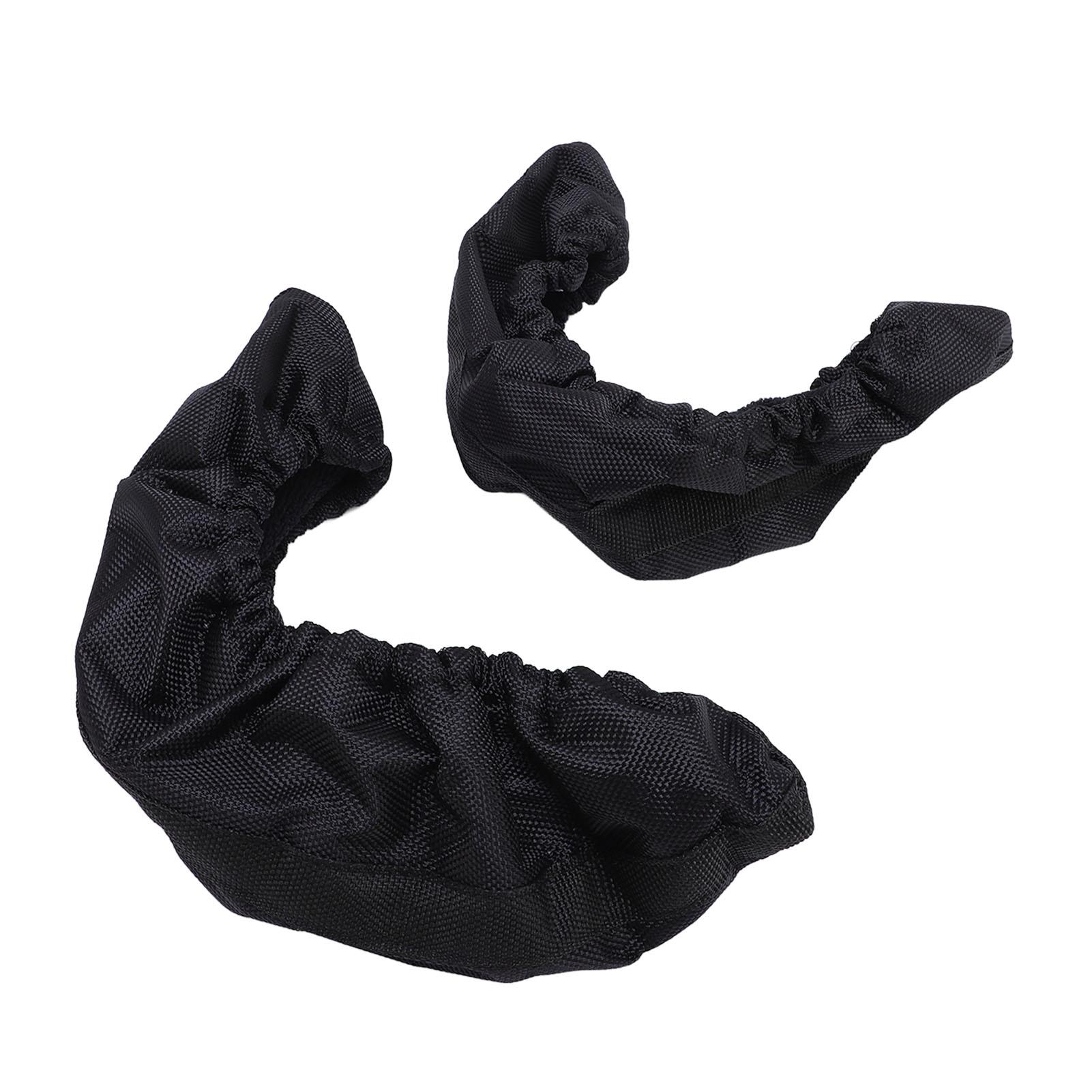 1 Paar Elastische Überzüge für Eiskunstlaufschuhe Weiche Wasserdichte Staubdichte Eishockey-Schutzhüllen mit